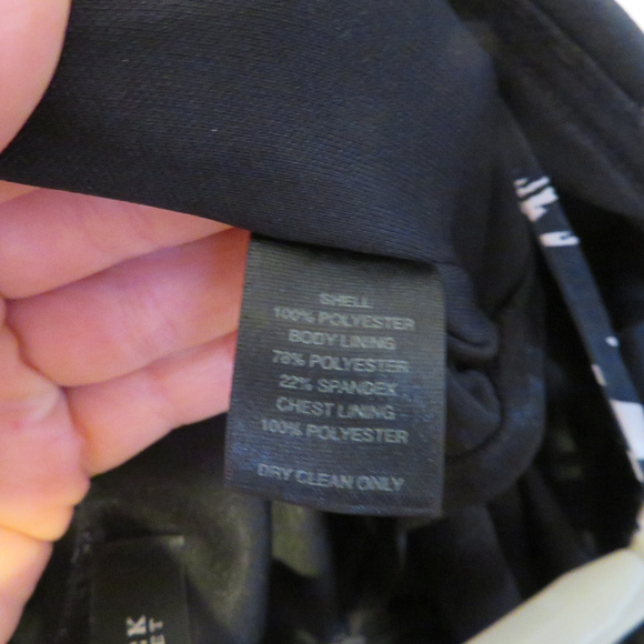 Black & White bodycon dress - Picture 5 of 7